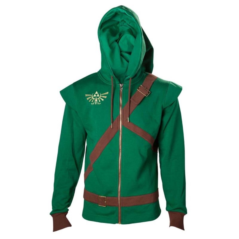 Legend of Zelda Link Cosplay Hoodie